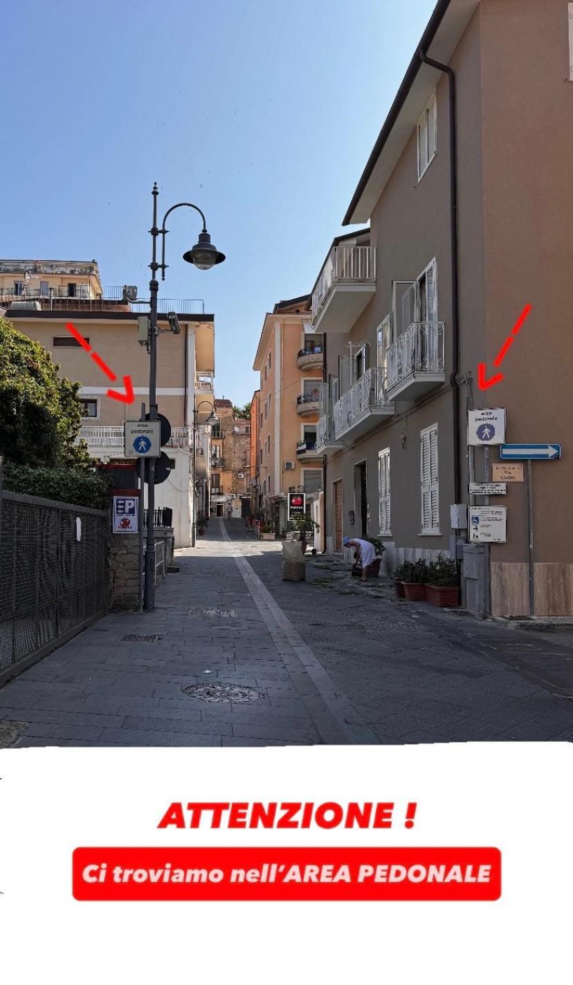 Porta Saracena Rooms Agropoli Esterno foto