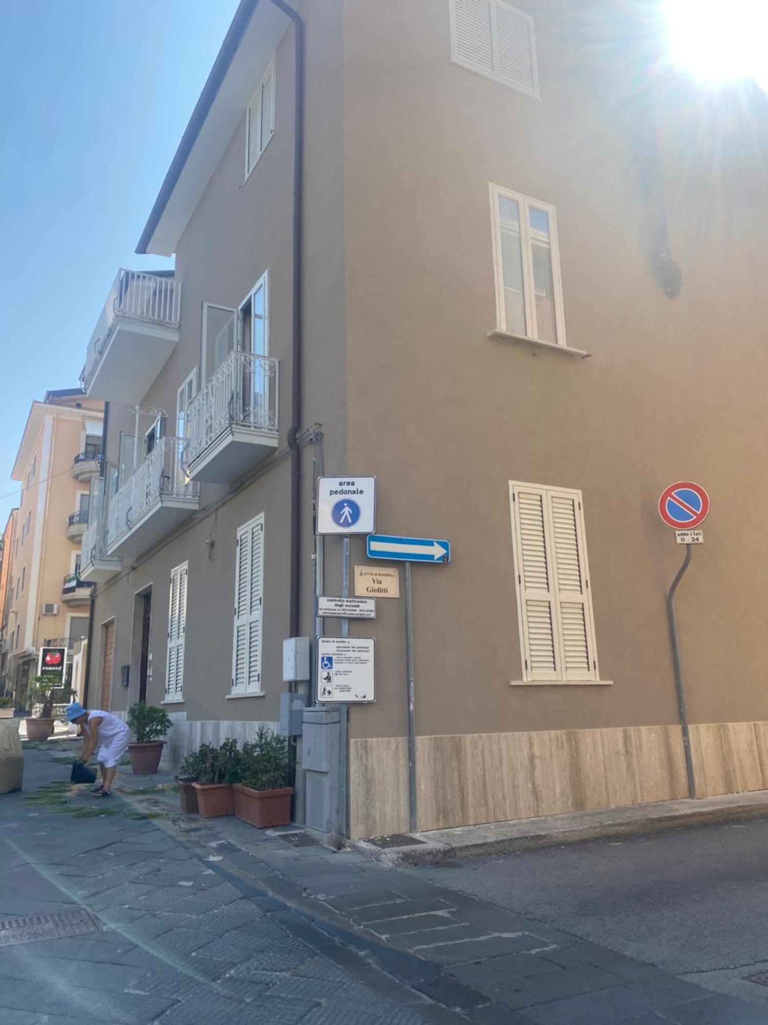 Porta Saracena Rooms Agropoli Esterno foto